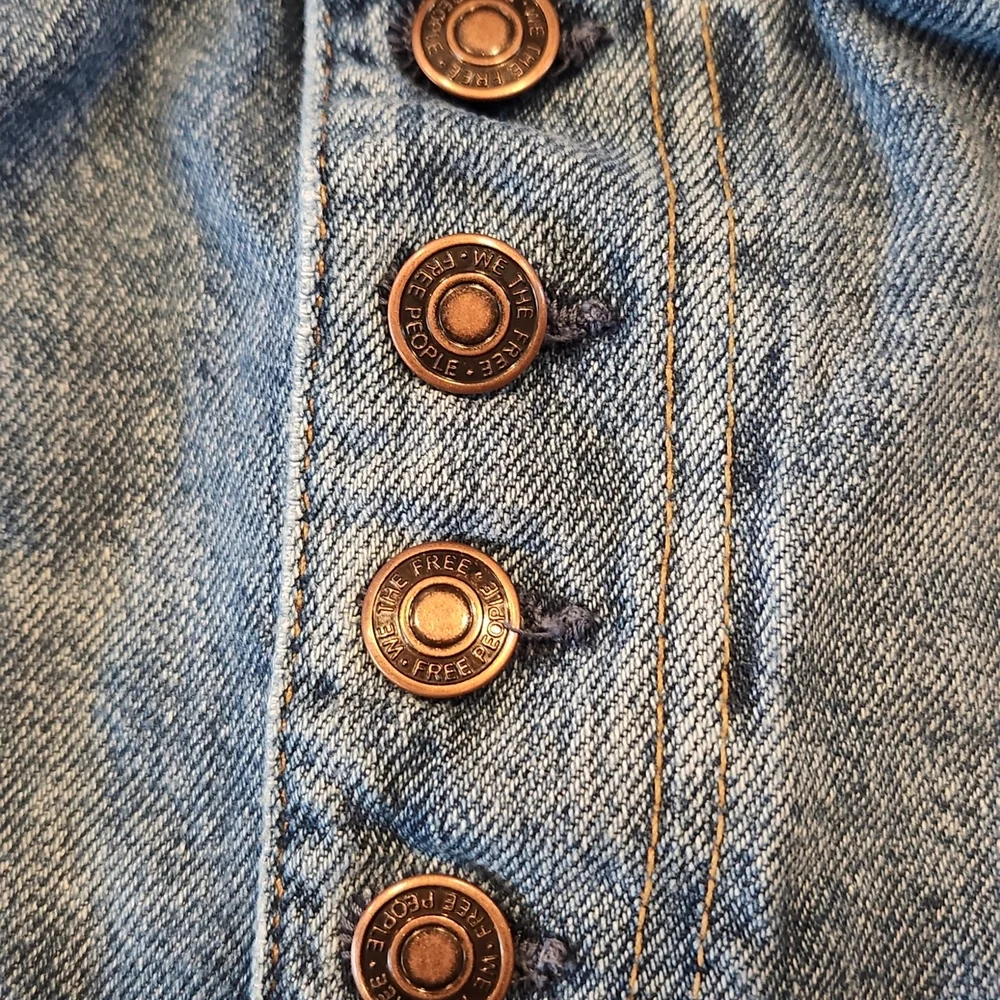 Free people jean skirt - Picture 6 of 8